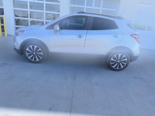 Quicksilver Metallic 2021 Buick Encore Preferred