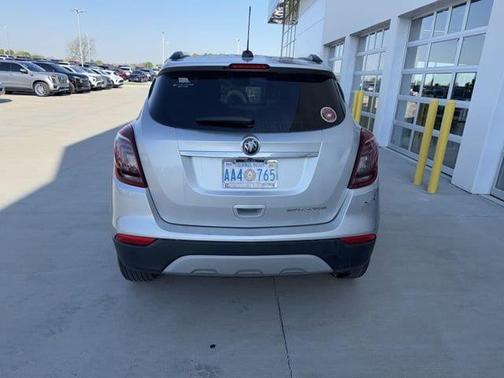Quicksilver Metallic 2021 Buick Encore Preferred