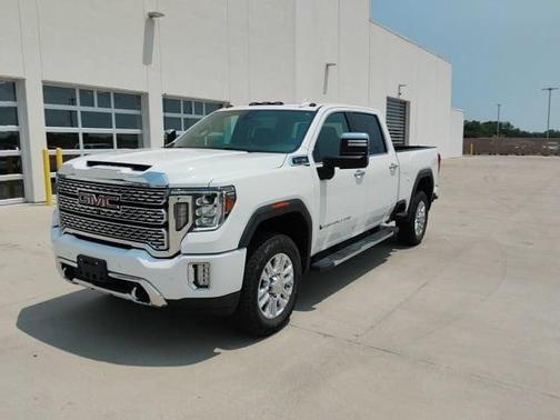 Summit White 2021 GMC Sierra 2500 Denali