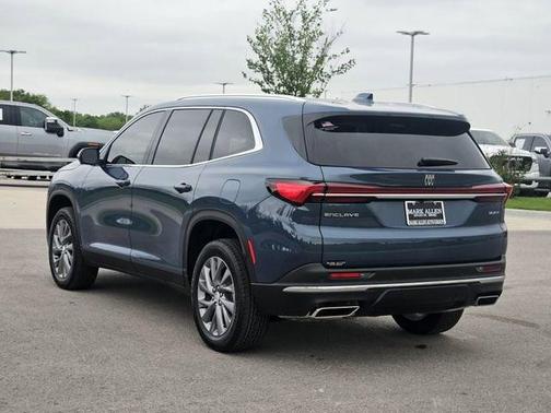 ocean blue metallic 2026 Buick Enclave Preferred FWD