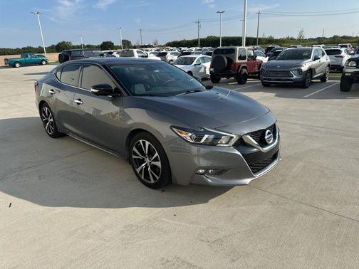 2018 Nissan Maxima 3.5 Platinum