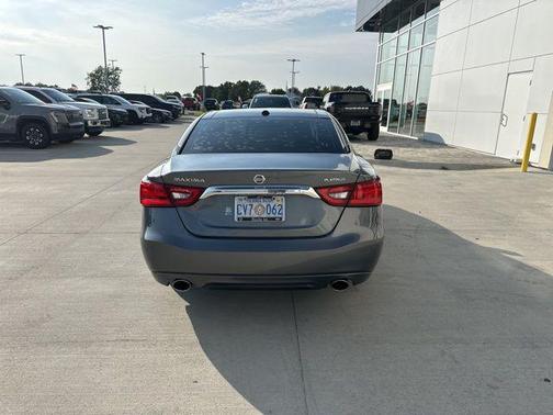 2018 Nissan Maxima 3.5 Platinum