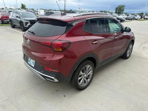 Cinnabar Metallic 2022 Buick Encore GX Essence