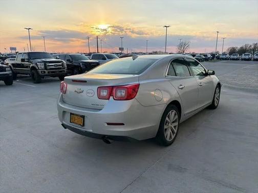 2016 Chevrolet Malibu Limited LTZ