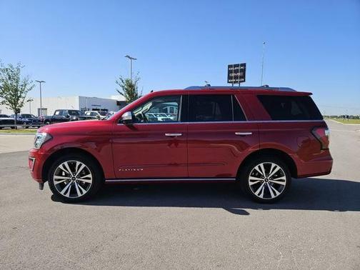 RAPID RED MET TINTED CC 2020 Ford Expedition Platinum