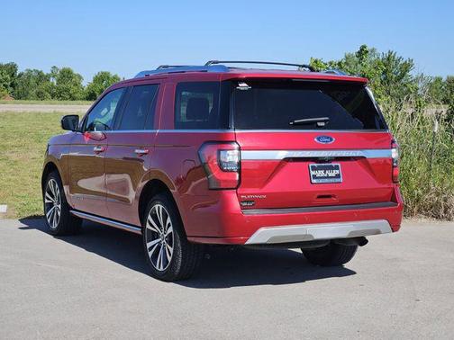 RAPID RED MET TINTED CC 2020 Ford Expedition Platinum