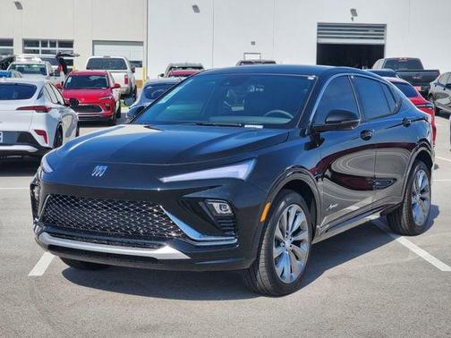 Ebony Twilight Metallic 2026 Buick Envista Avenir FWD