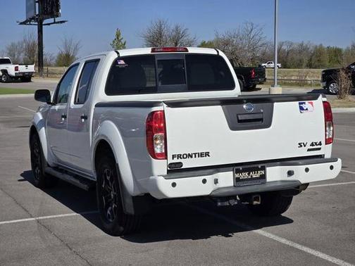 2018 Nissan Frontier SV