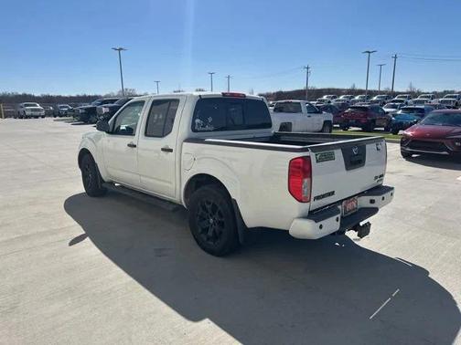 2018 Nissan Frontier SV