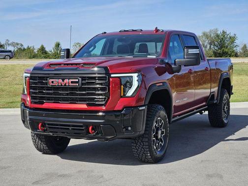 2026 GMC Sierra 2500 AT4