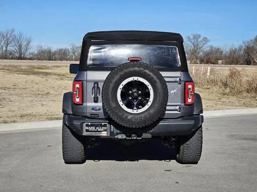 2021 Ford Bronco Badlands