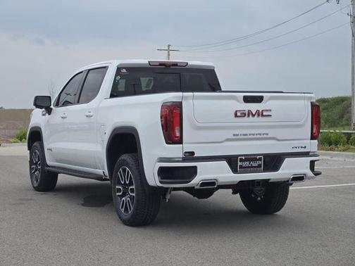 Summit White 2026 GMC Sierra 1500 AT4