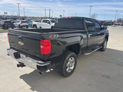 2018 Chevrolet Silverado 2500 LT