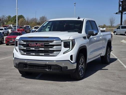 Summit White 2026 GMC Sierra 1500 SLE