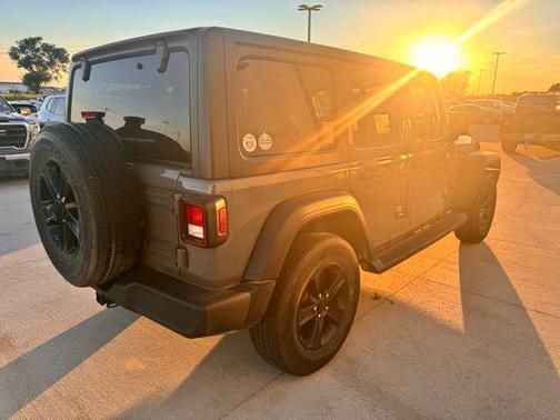 2020 Jeep Wrangler Unlimited Sport Altitude