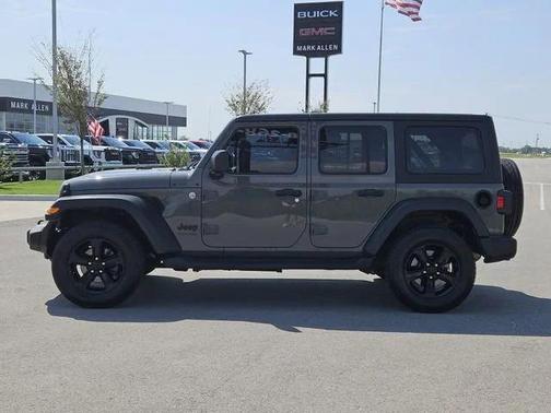 2020 Jeep Wrangler Unlimited Sport Altitude