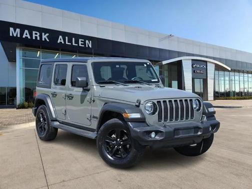 2020 Jeep Wrangler Unlimited Sport Altitude