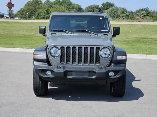 2020 Jeep Wrangler Unlimited Sport Altitude
