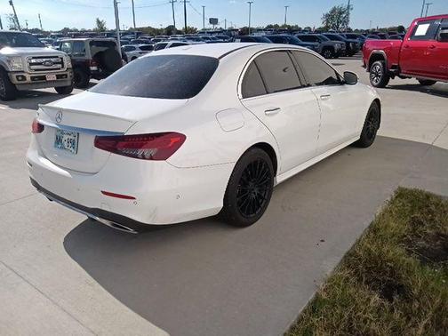 2021 Mercedes-Benz E-Class E 350