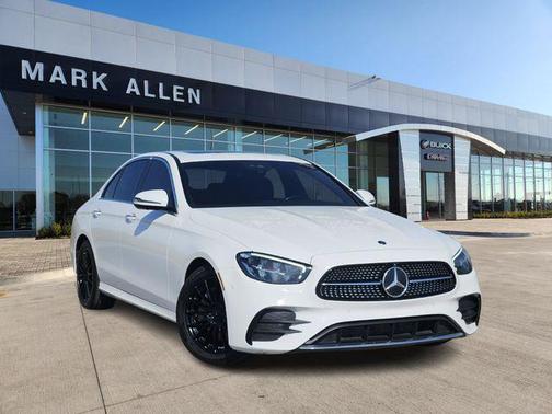 2021 Mercedes-Benz E-Class E 350