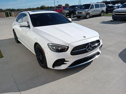 2021 Mercedes-Benz E-Class E 350