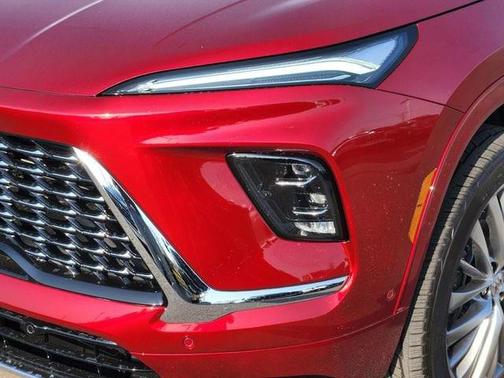 cherry red tintcoat 2026 Buick Enclave Avenir