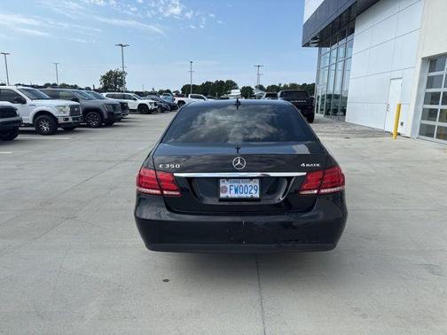 2014 Mercedes-Benz E-Class E 350