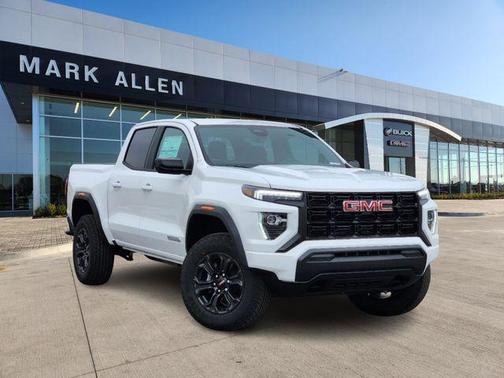 2025 GMC Canyon Elevation