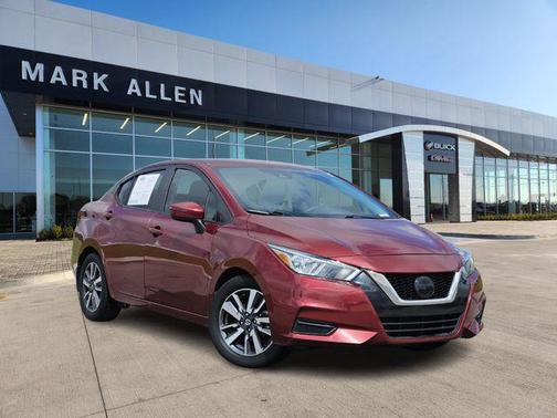 2020 Nissan Versa 1.6 SV