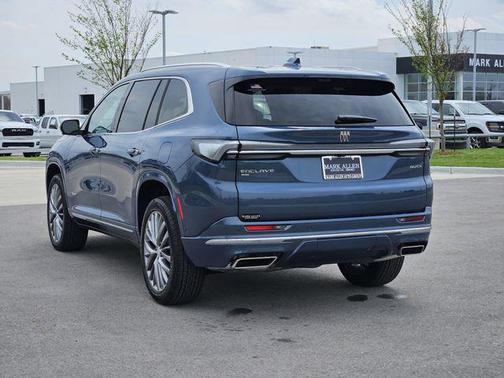 ocean blue metallic 2026 Buick Enclave Avenir FWD