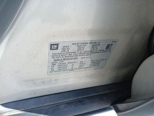 2016 Chevrolet Trax LT