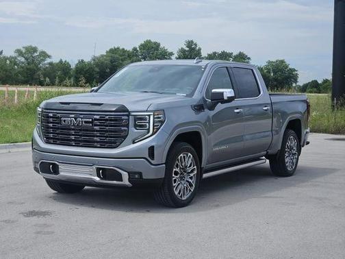 Sterling Metallic 2026 GMC Sierra 1500 Denali Ultimate
