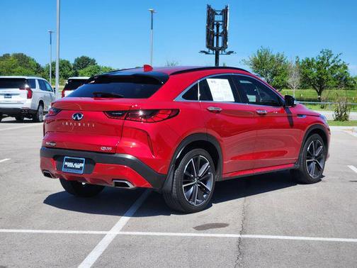 2023 INFINITI QX55 SENSORY