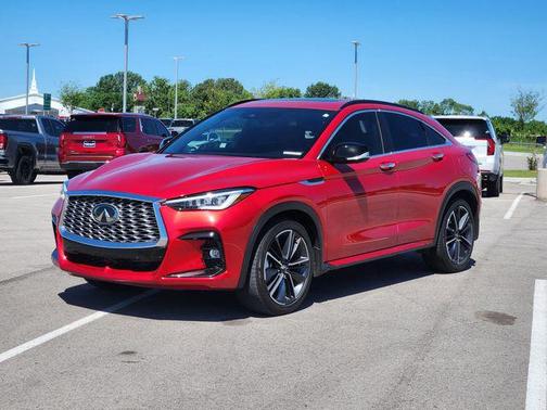 2023 INFINITI QX55 SENSORY