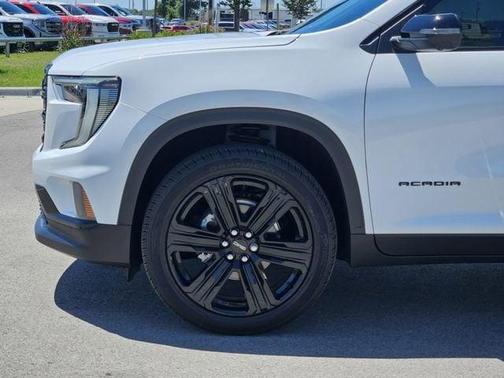Summit White 2026 GMC Acadia Elevation FWD