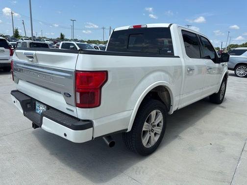 2020 Ford F-150 Platinum