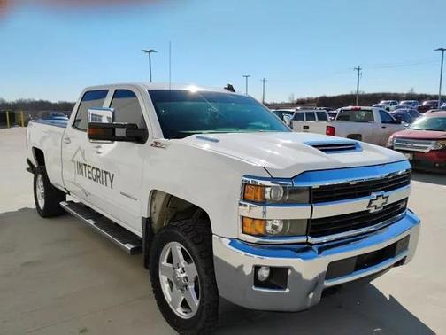 2017 Chevrolet Silverado 2500 LT