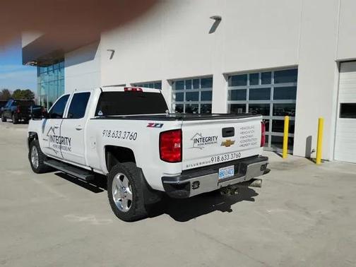 2017 Chevrolet Silverado 2500 LT