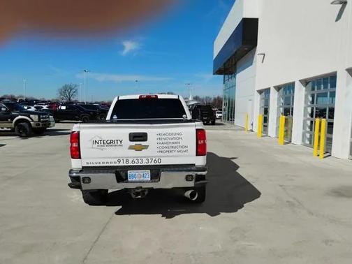 2017 Chevrolet Silverado 2500 LT