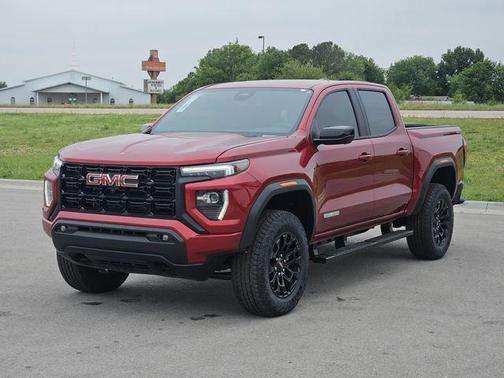 Volcanic Red Tintcoat 2026 GMC Canyon Elevation
