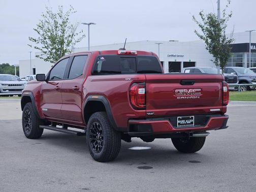 Volcanic Red Tintcoat 2026 GMC Canyon Elevation
