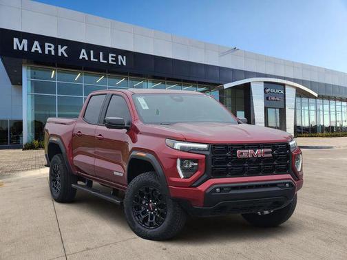 Volcanic Red Tintcoat 2026 GMC Canyon Elevation