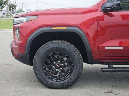 Volcanic Red Tintcoat 2026 GMC Canyon Elevation