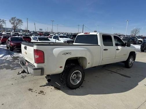 2013 Chevrolet Silverado 3500 LT