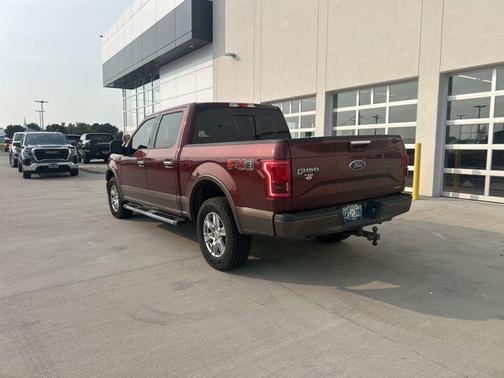 2015 Ford F-150 Lariat