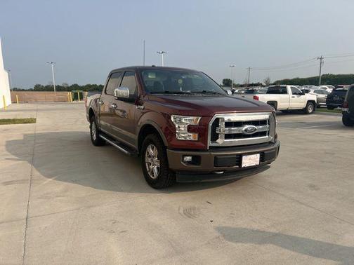 2015 Ford F-150 Lariat