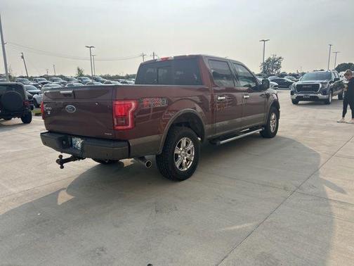 2015 Ford F-150 Lariat