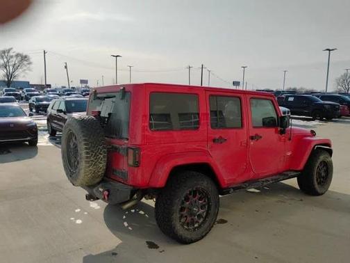 2015 Jeep Wrangler Unlimited Sahara