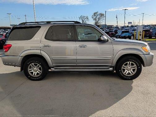 Silver Sky Metallic 2005 Toyota Sequoia SR5