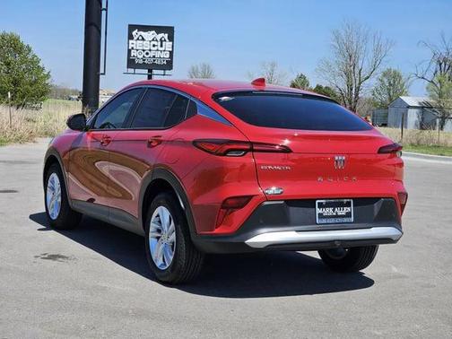 Brilliant Red 2026 Buick Envista Preferred FWD